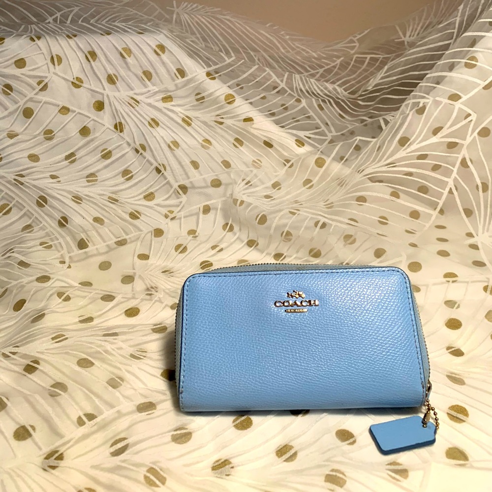 Coach Wristlet Wallet